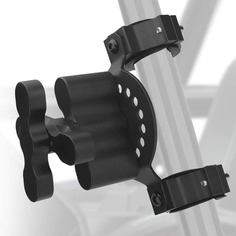 Chelhead UTV ATV Metal Gas Can Mount for 1''-2'' Roll Bar Oil Can Water Tank Gasoline Pack Mount Compatible with Polaris RZR Pioneer Can Am Maverick X3 Commander Yamaha Talon ATV (No Key) - Image 1